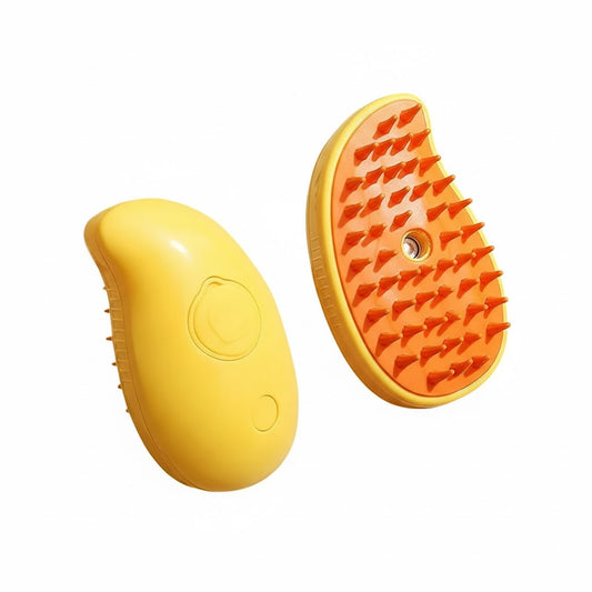 SteamPaw™ Mango - Cepillo de Vapor 3-en-1